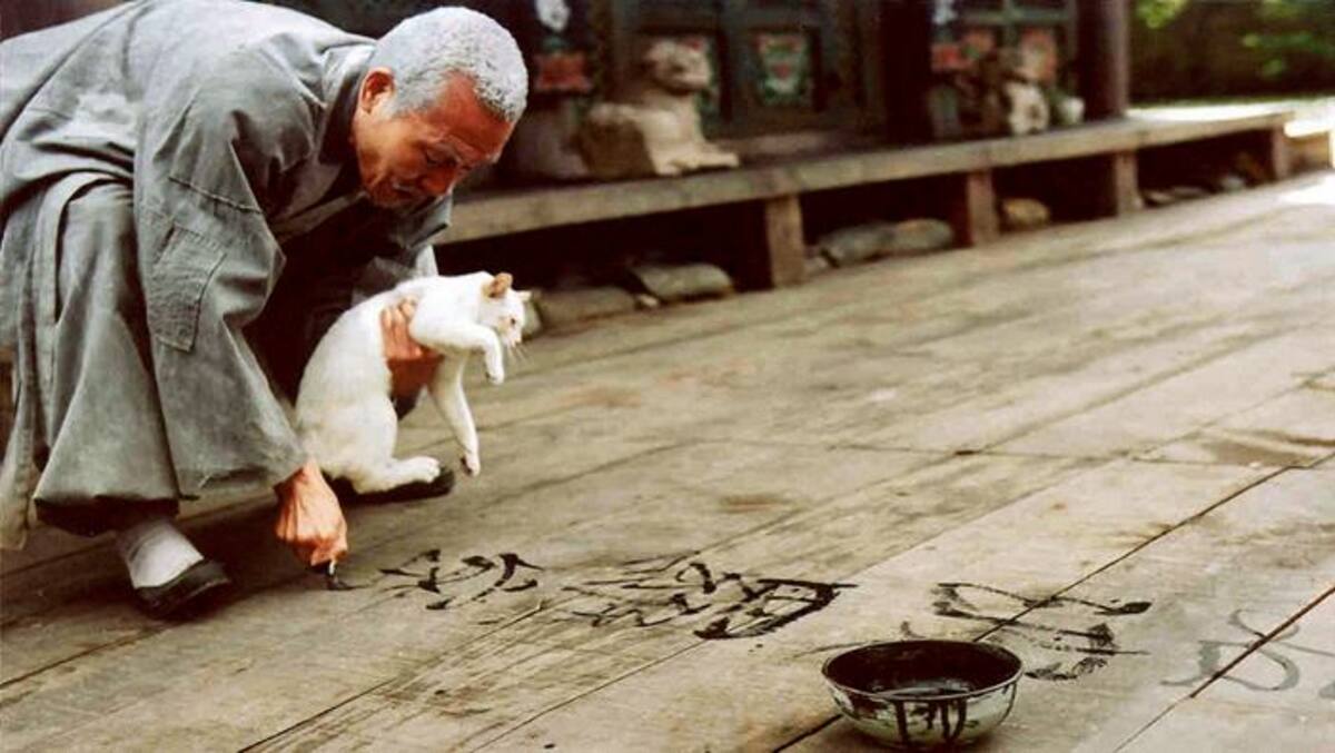 Las estaciones dela vida, película del coreano Kim Ki-duk, un artista de la imagen que nos sorprende por la sutileza oriental. ARCHIVO