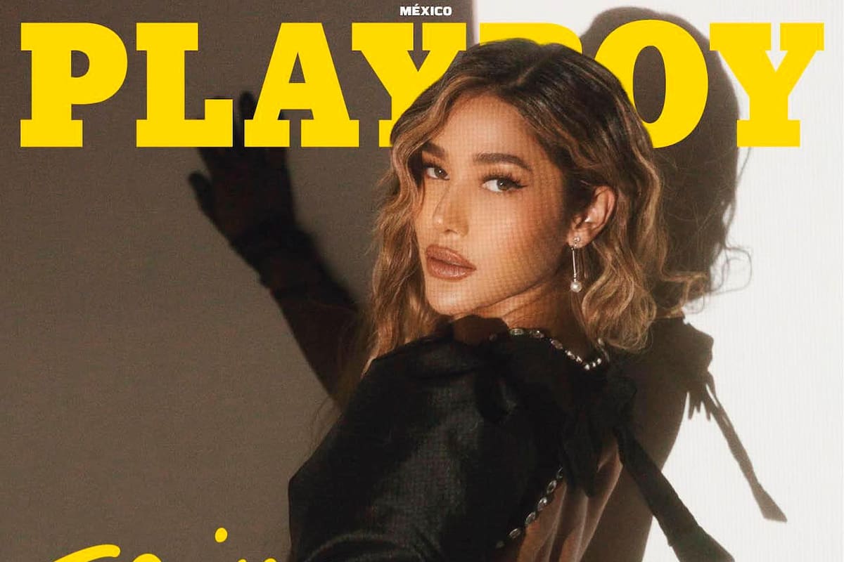 Farina debuta en la portada de Playboy