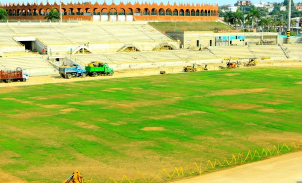 Estadio Jaime Morón León. Julio Castaño/El Universal