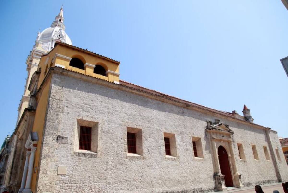 La Catedral Santa Catalina de Alejandría fue declarada Monumento Nacional de Colombia en 1995. ZENIA VALDELAMAR