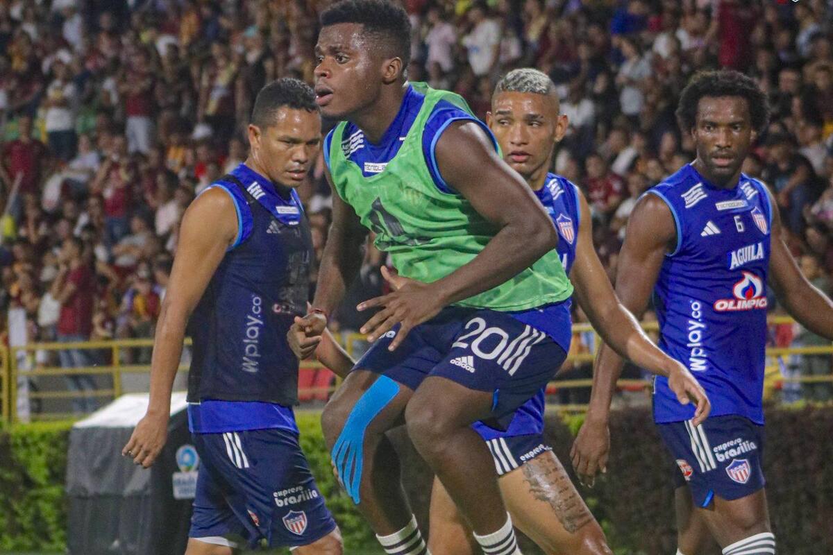 Junior, a recomponer el camino ante el Deportivo Cali de 'Teo' y ‘El Chino’