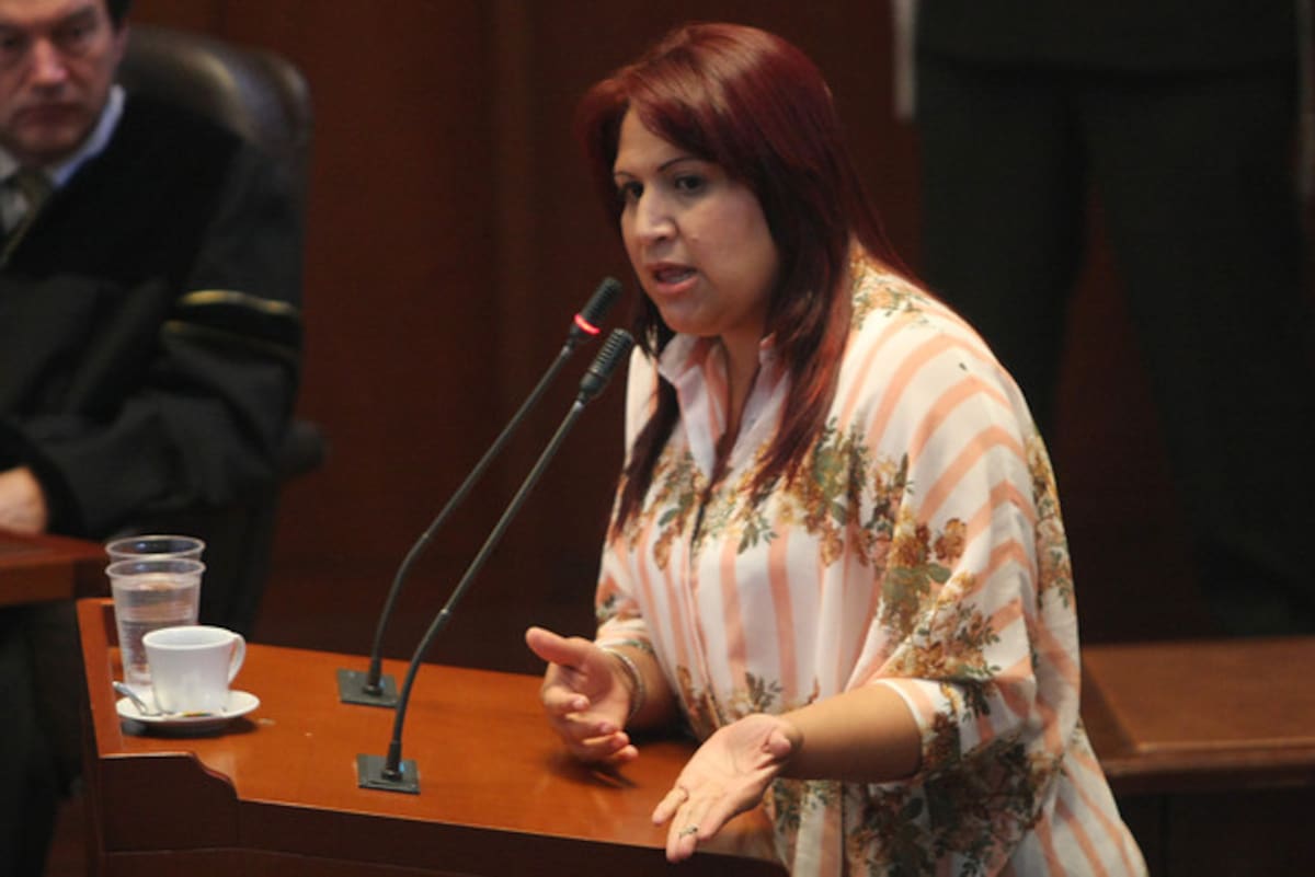Yidis Medina. COLPRENSA