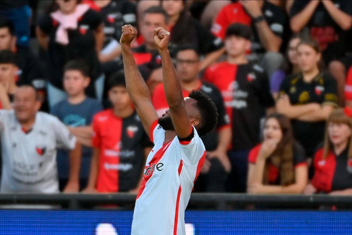 Video: aquí los goles de Miguel Ángel Borja en River Plate