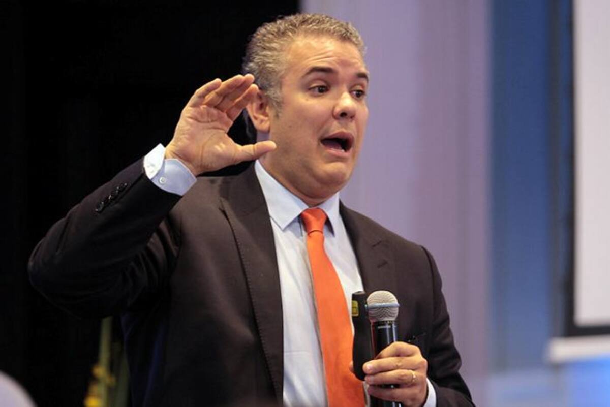 Iván Duque Márquez. Colprensa.