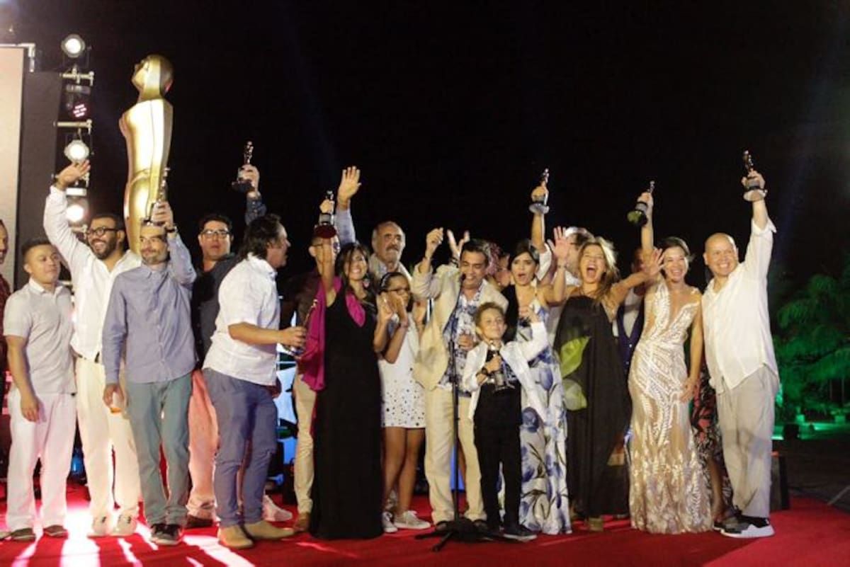 Elenco y producción de La 'Niña Emilia'. NAYIB GAVIRIA