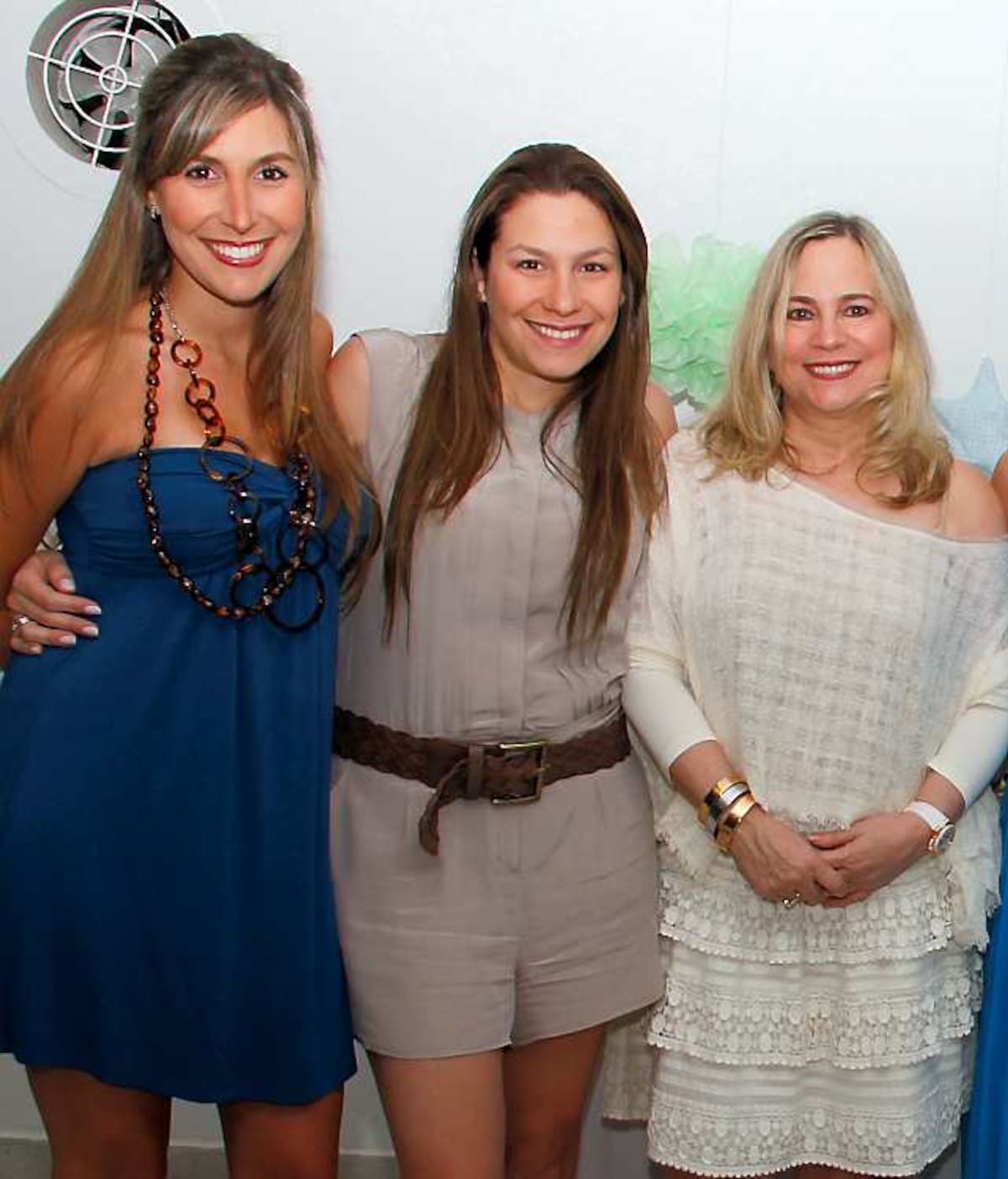 Katyna Dáger, Stephanie Dáger y Amelia Dáger.