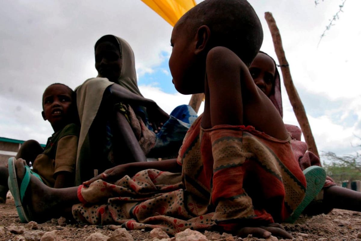 Mas de 27 millones de niños pasaron hambre por climas extremos en 2022