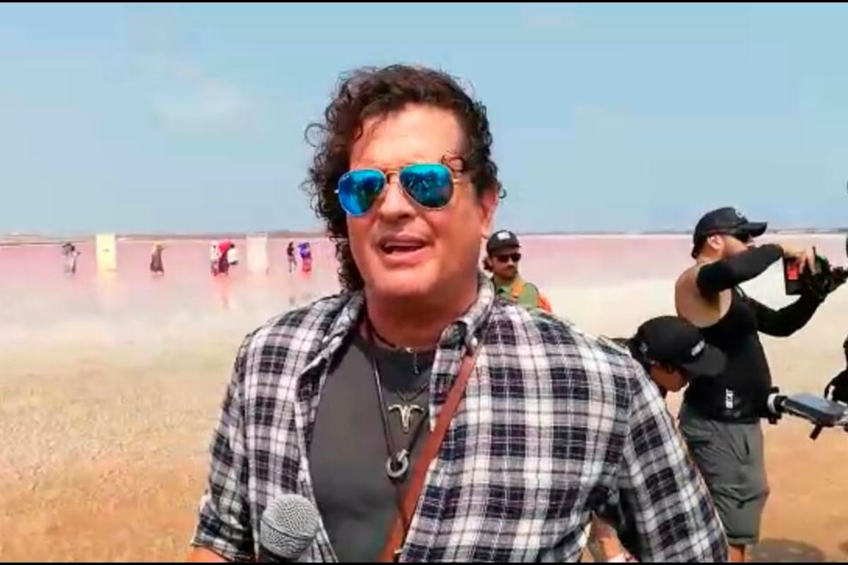 Carlos Vives graba video musical en Galerazamba