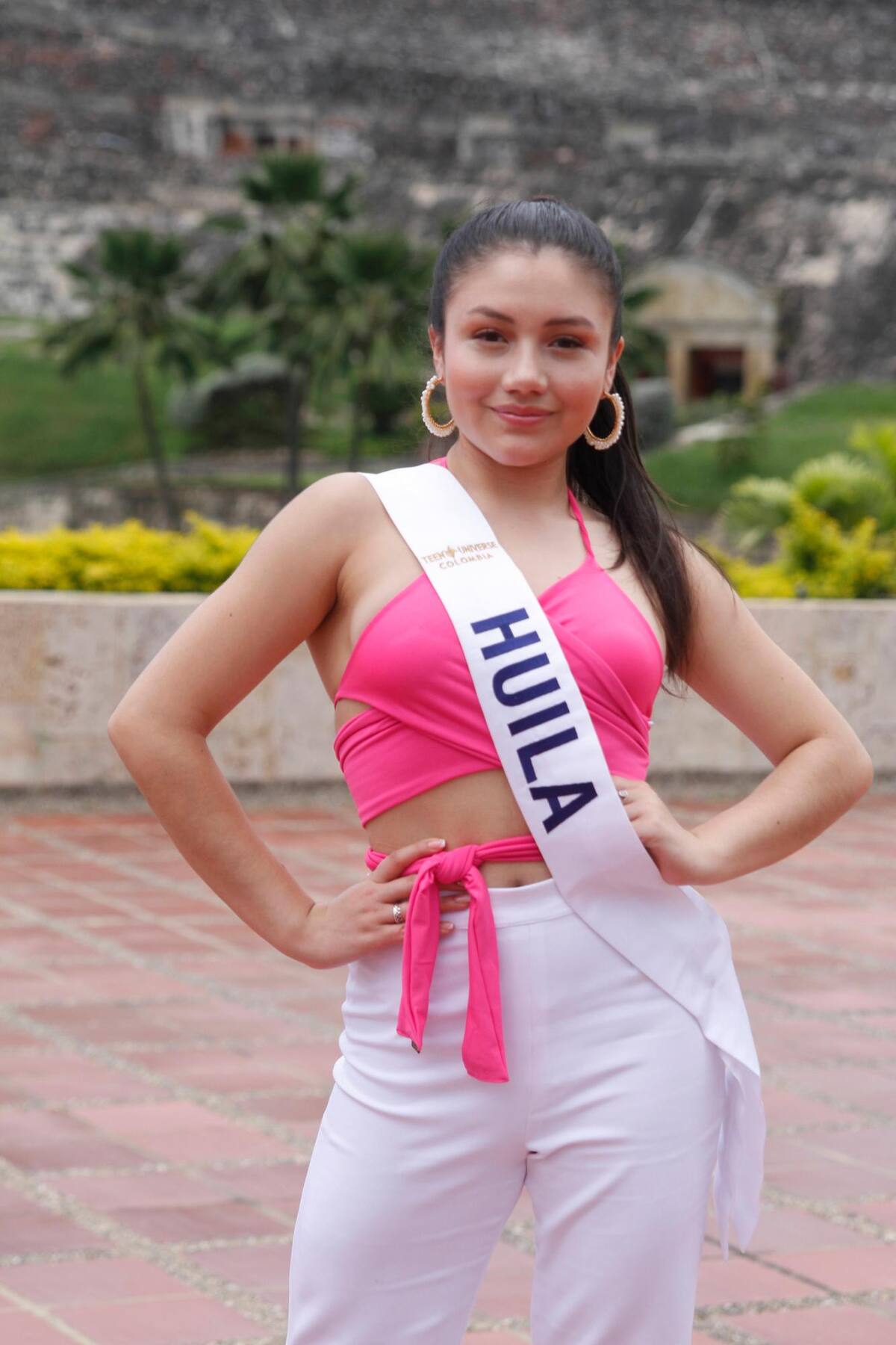 Catalina Alejandra Rozo Bahamon, Teen Universe Huila.