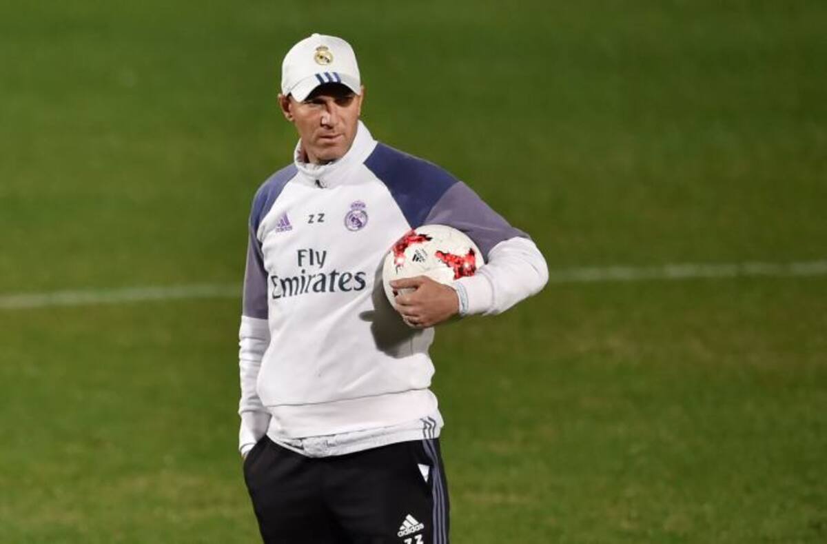 Zinedine Zidane. AFP KAZUHIRO NOGI