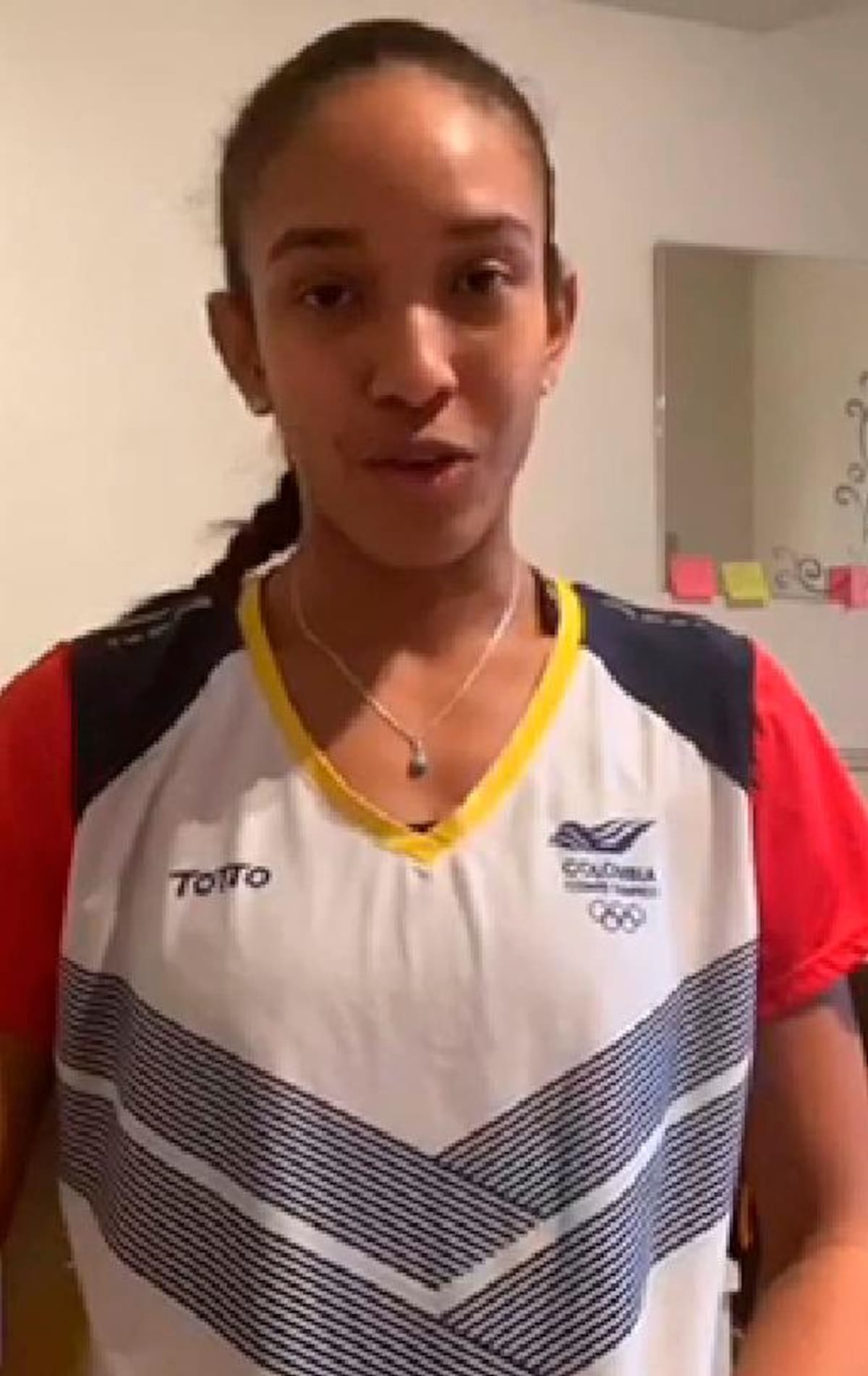 Yeisy Soto, jugadora de Bolívar y de la selección Colombia.