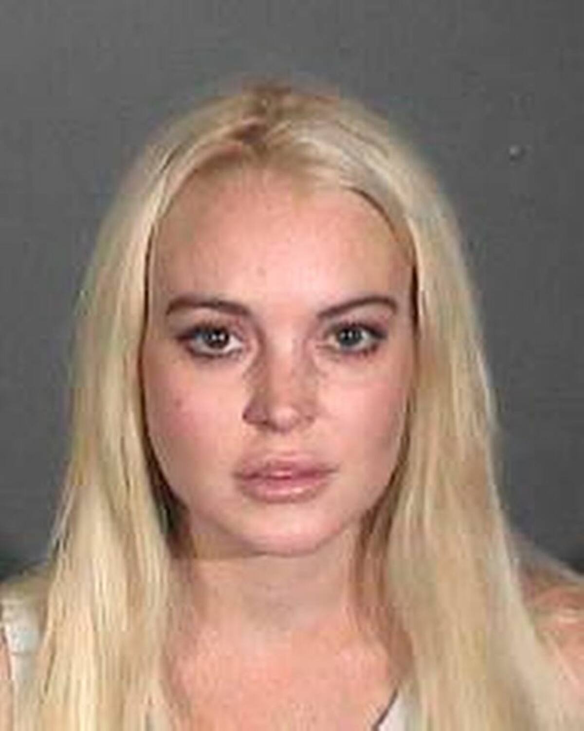 Lindsay Lohan AP