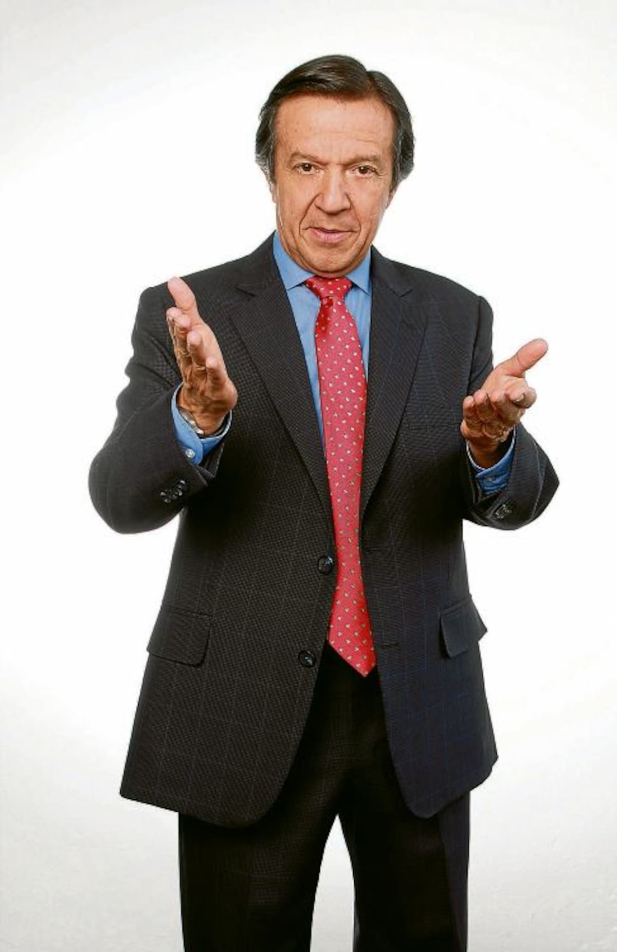 Paulo Laserna estará nuevamente a cargo de la conducción del programa. Cortesía.