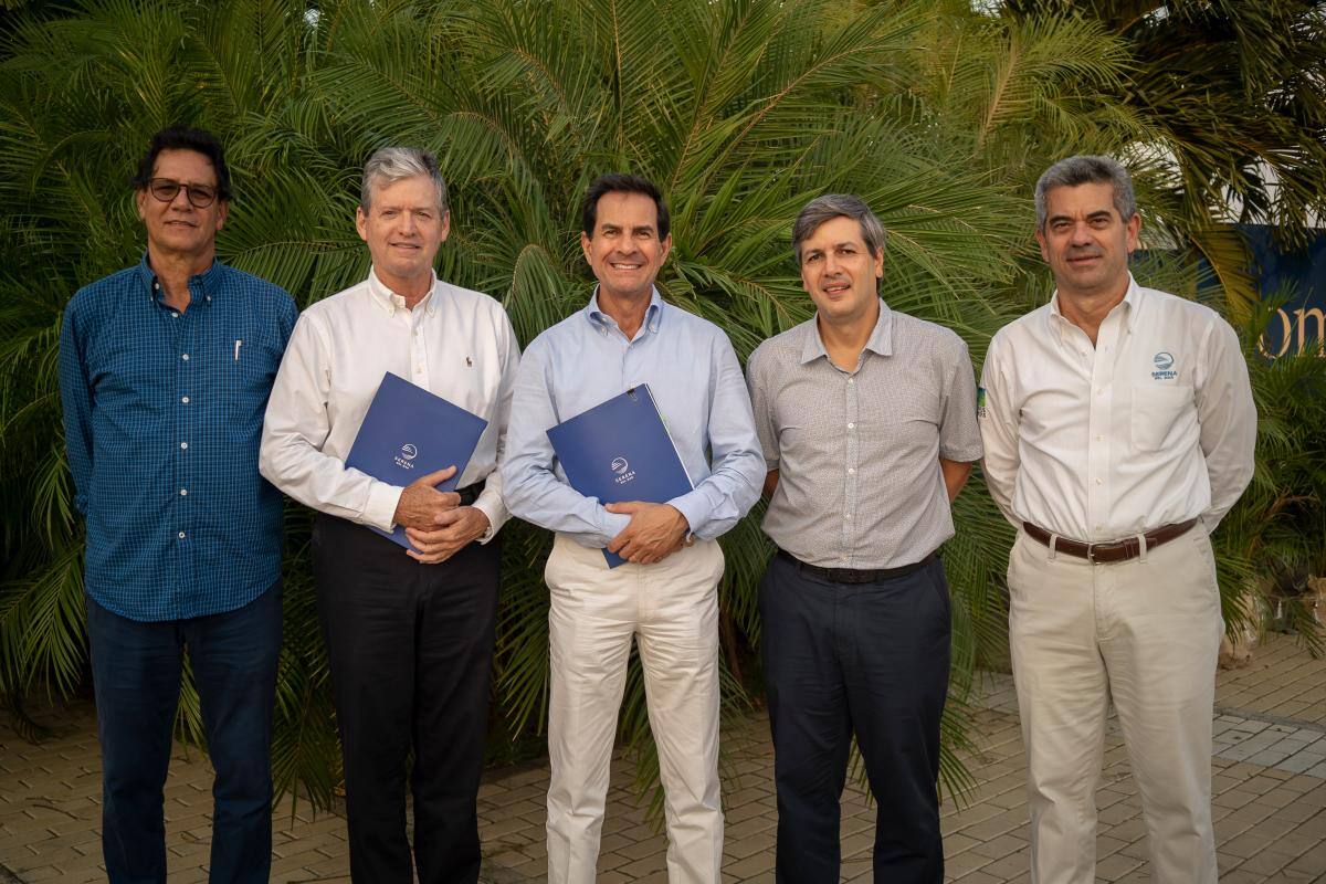 Firma de acuerdo entre Serena del Mar y el Club Campestre