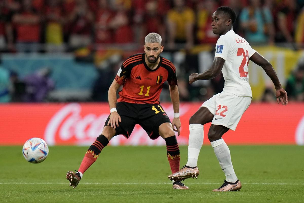 En vivo: Bélgica vs. Canadá