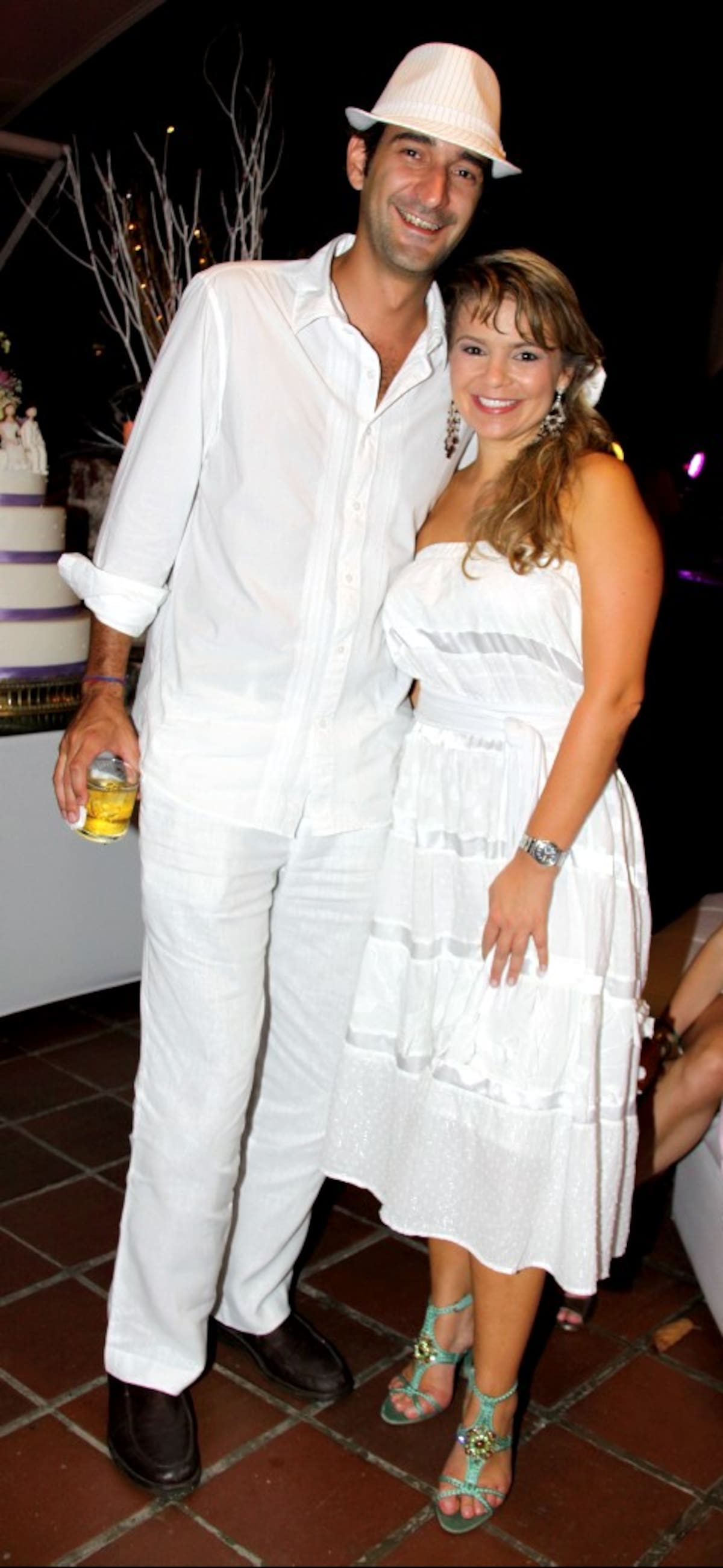 Mauricio Sarria y Natalia Romero.
