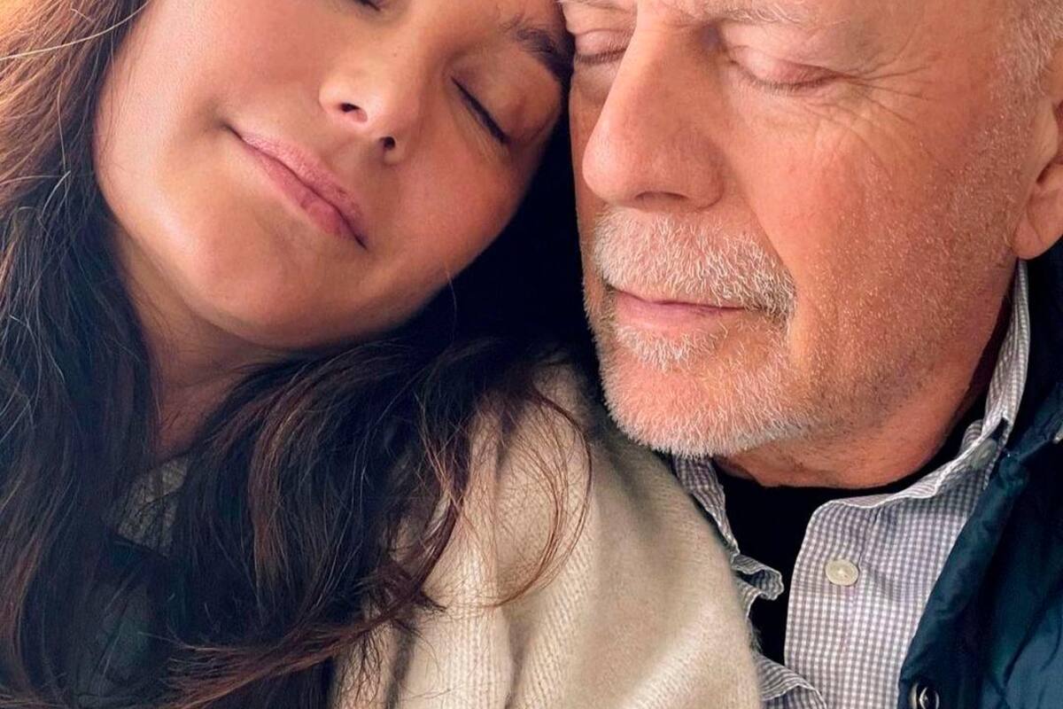 Esposa de Bruce Willis habla de su demencia: “es duro para la familia”