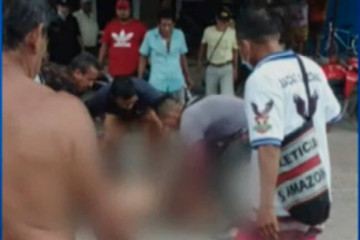 A prisión dos sicarios señalados de asesinar a turistas en un restaurante