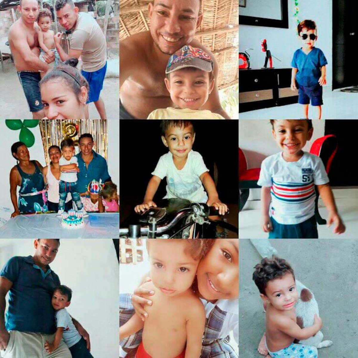 Luis Santiago Castro Caro fue buscado por su padres afanosamente desde el jueves hasta el domingo cuando su cuerpo apareció en el río Magdalena.