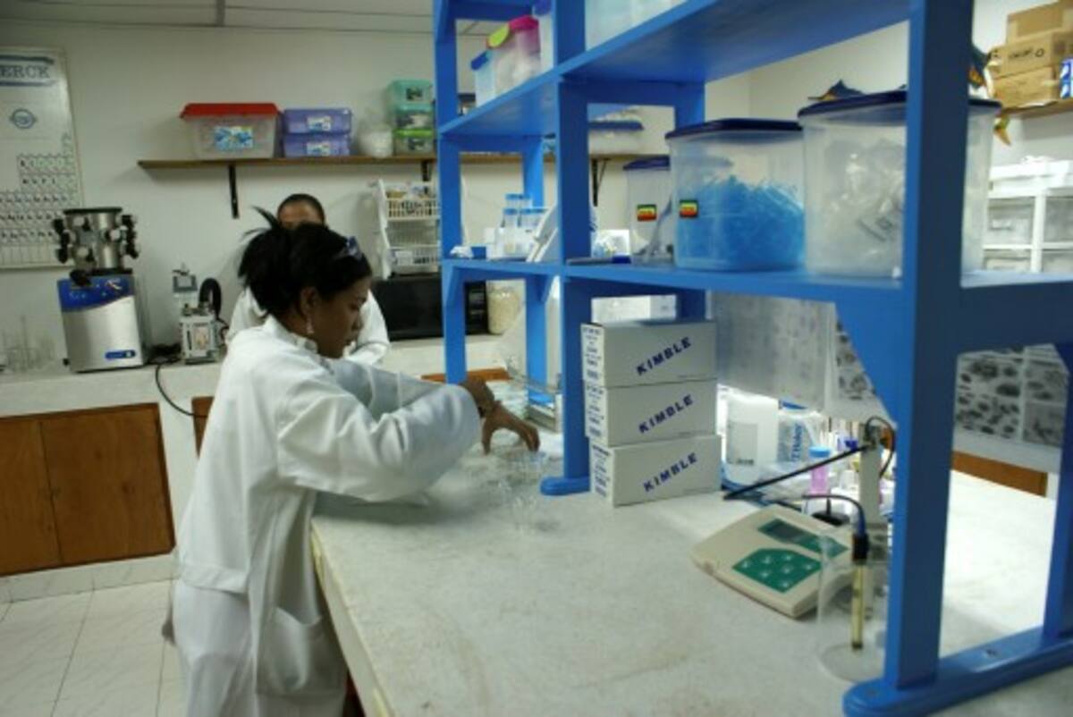Laboratorio de Toxicología de la Universidad de Cartagena cortesia