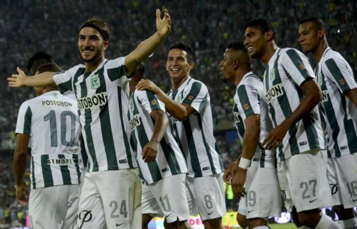 Atlético Nacional. AFP RAUL ARBOLEDA