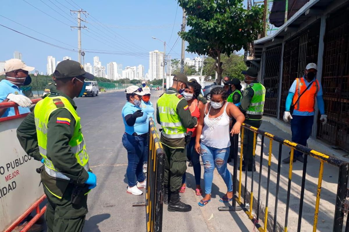 Alcaldía expide decreto que regula actividades en Bazurto