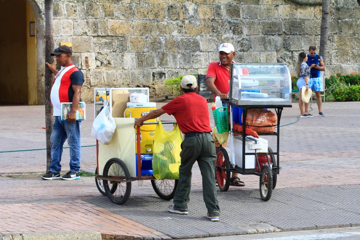 Desempleo cede en julio en Colombia, pero en Cartagena crece levemente