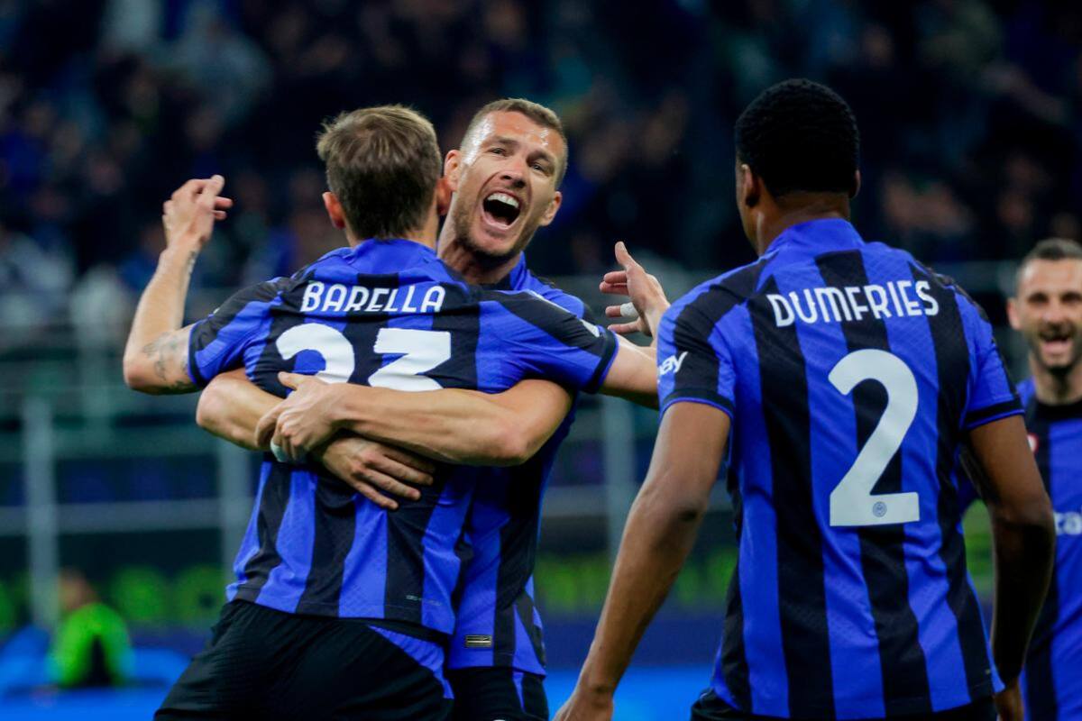 Se viene clásico Inter vs. Milan en semifinal de Champions; afuera Benfica