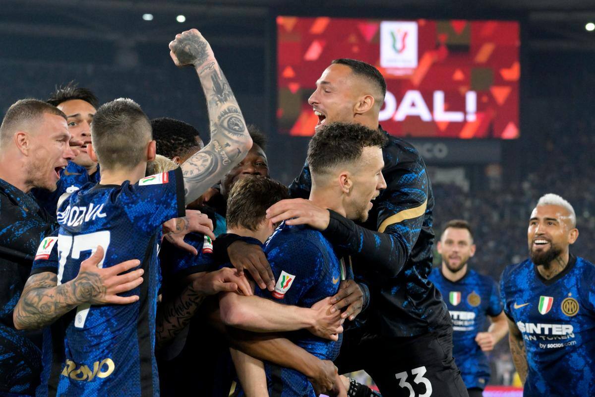 Inter, campeón de la Copa Italia