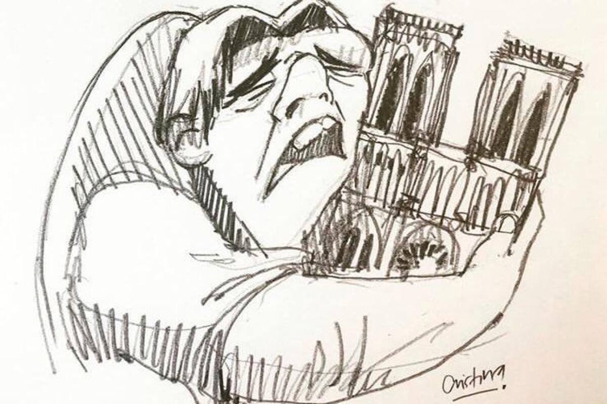 Los memes y el ‘humor negro’ que dejó el incendio en la catedral de Notre Dame