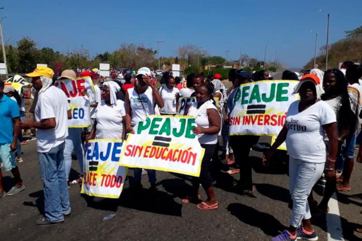 Comunidades en la Vía del Mar exigen desmonte del peaje Marahuaco