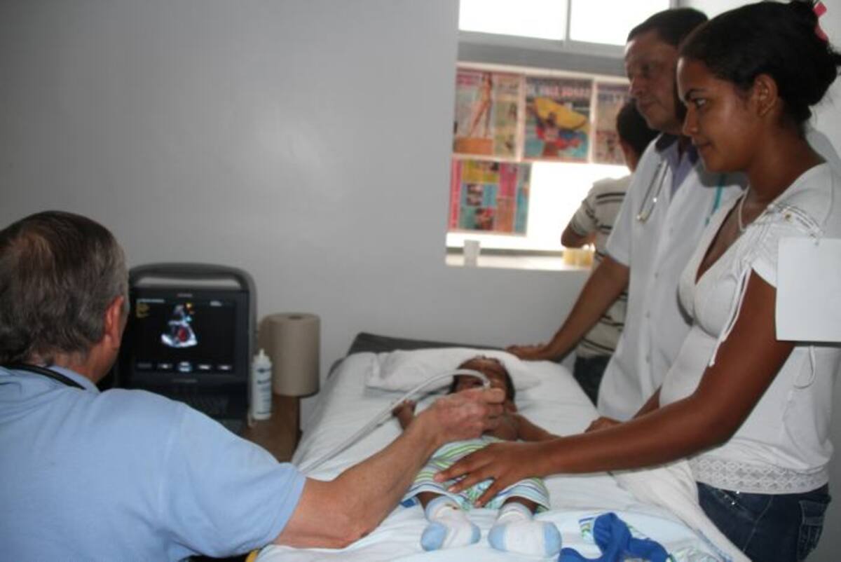 En caso de requerir cirugía los niños serán trasladados y operados en Bogotá, sin ningún costo. ARCHIVO
