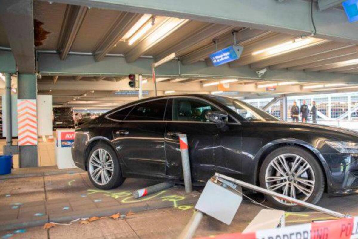 Varios heridos en un atropello múltiple intencionado en aeropuerto