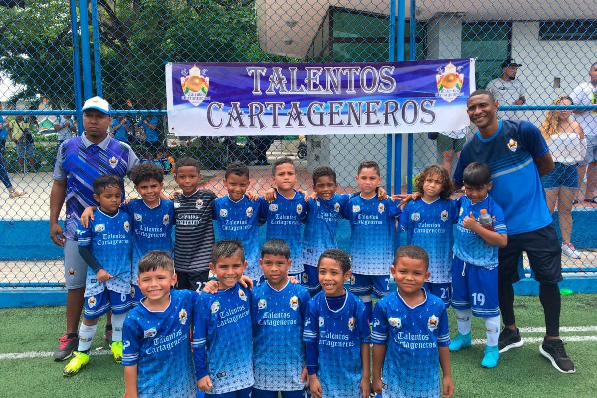 Talentos Cartageneros, marcando la diferencia en el fútbol de Bolívar
