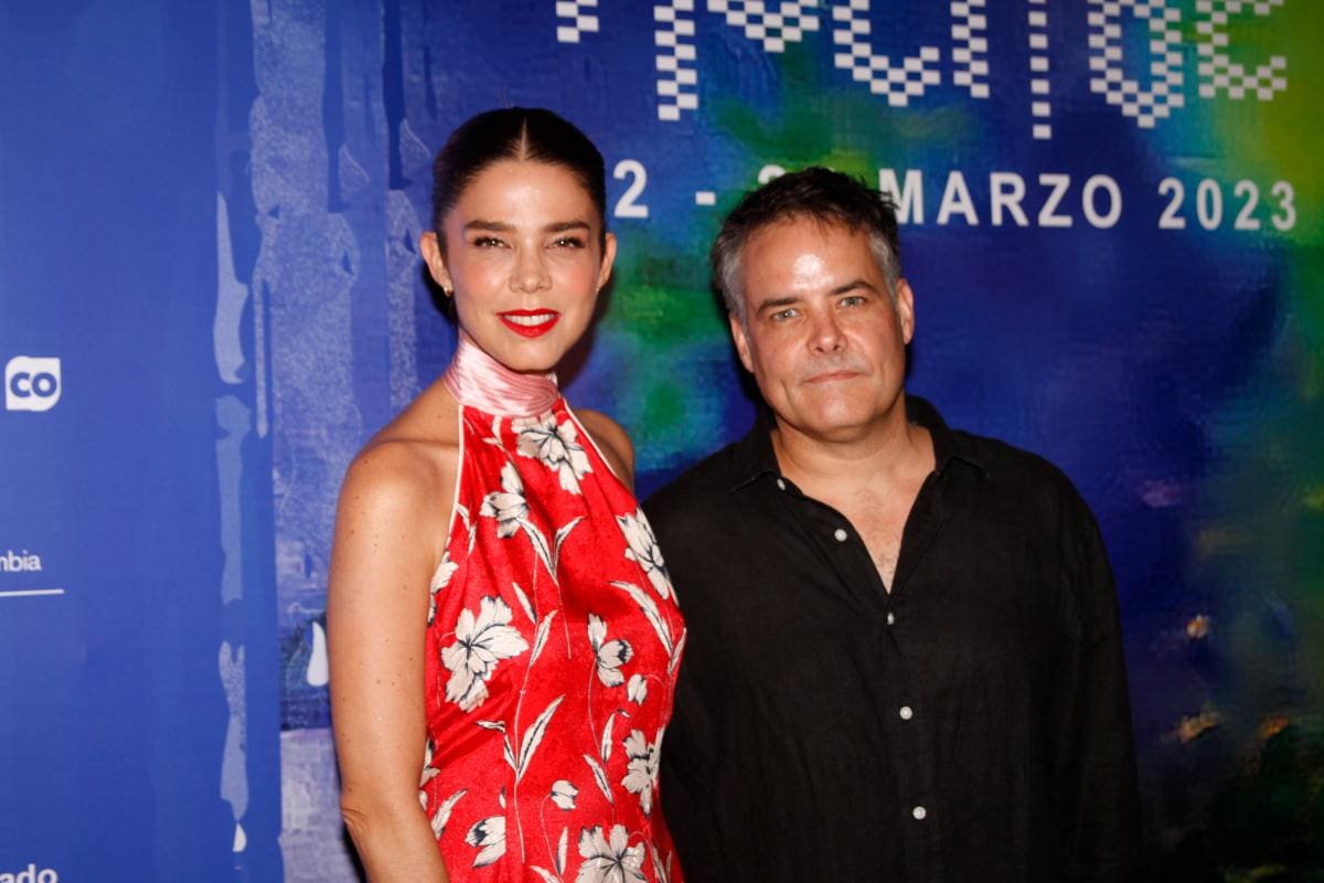 Juana Acosta y Sebastián Lelio.