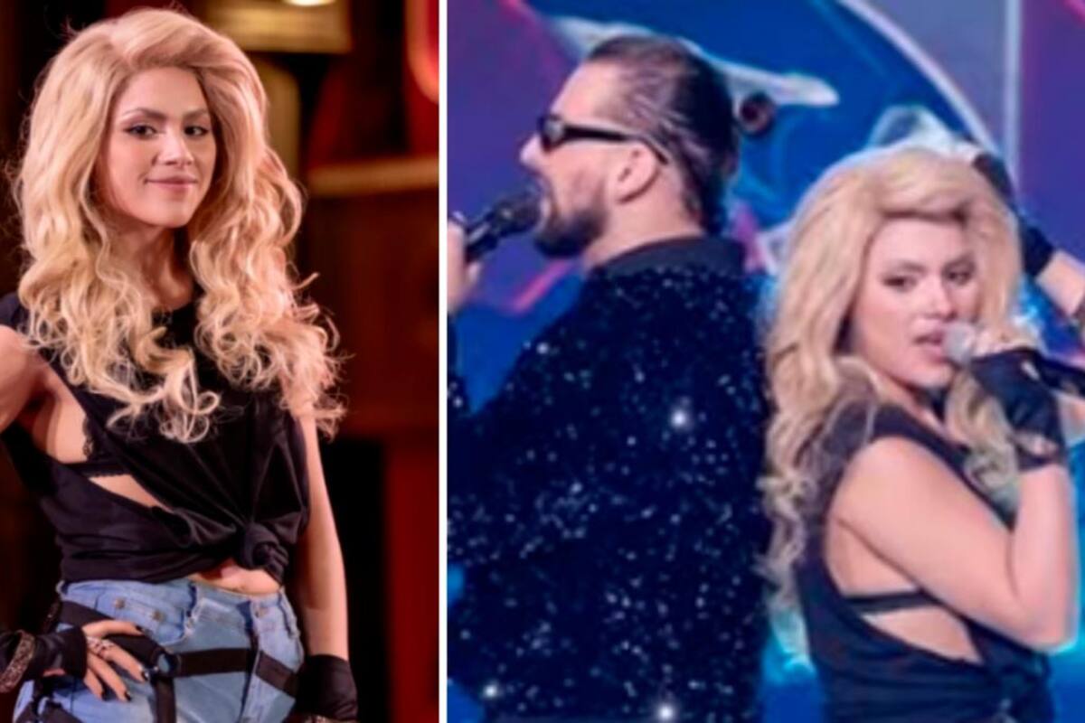 “Amparo la bajó del pedestal”: Yo me llamó Shakira se puso en riesgo