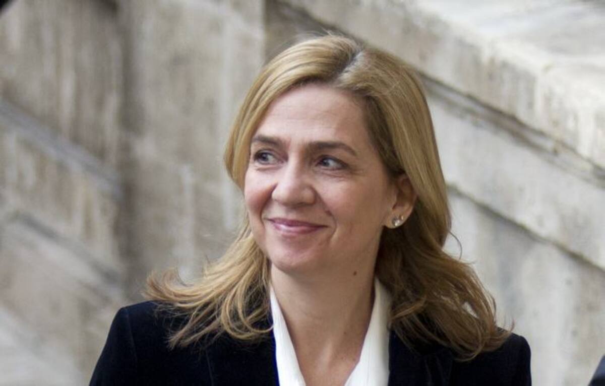 El juicio histórico comenzó en enero, cuando Cristina compareció en la corte y respondió preguntas como la primera integrante de la familia real de España que enfrenta cargos desde que la monarquía fue restaurada en 1975. AFP JAIME REINA