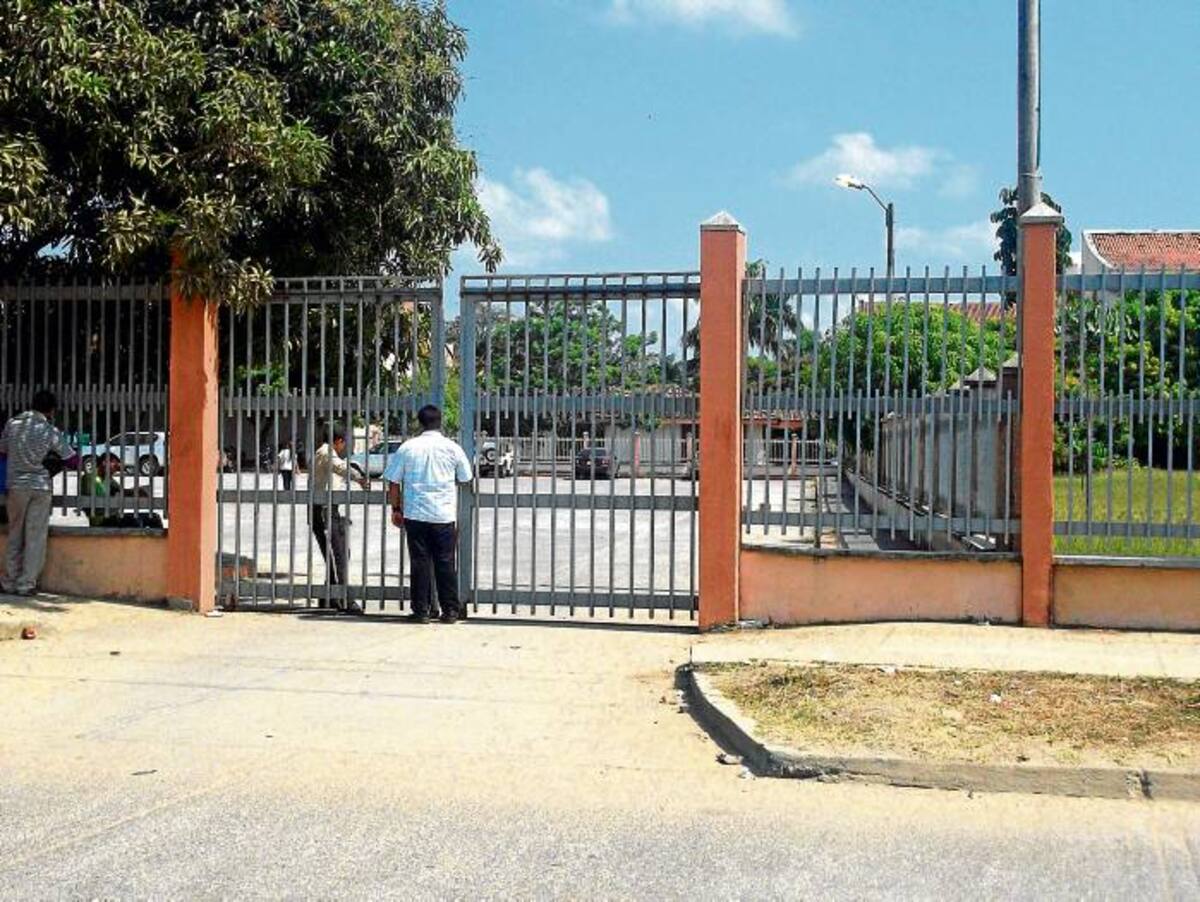 En el Hospital San Jerónimo fue atendido el caso medico del hombre que murió.