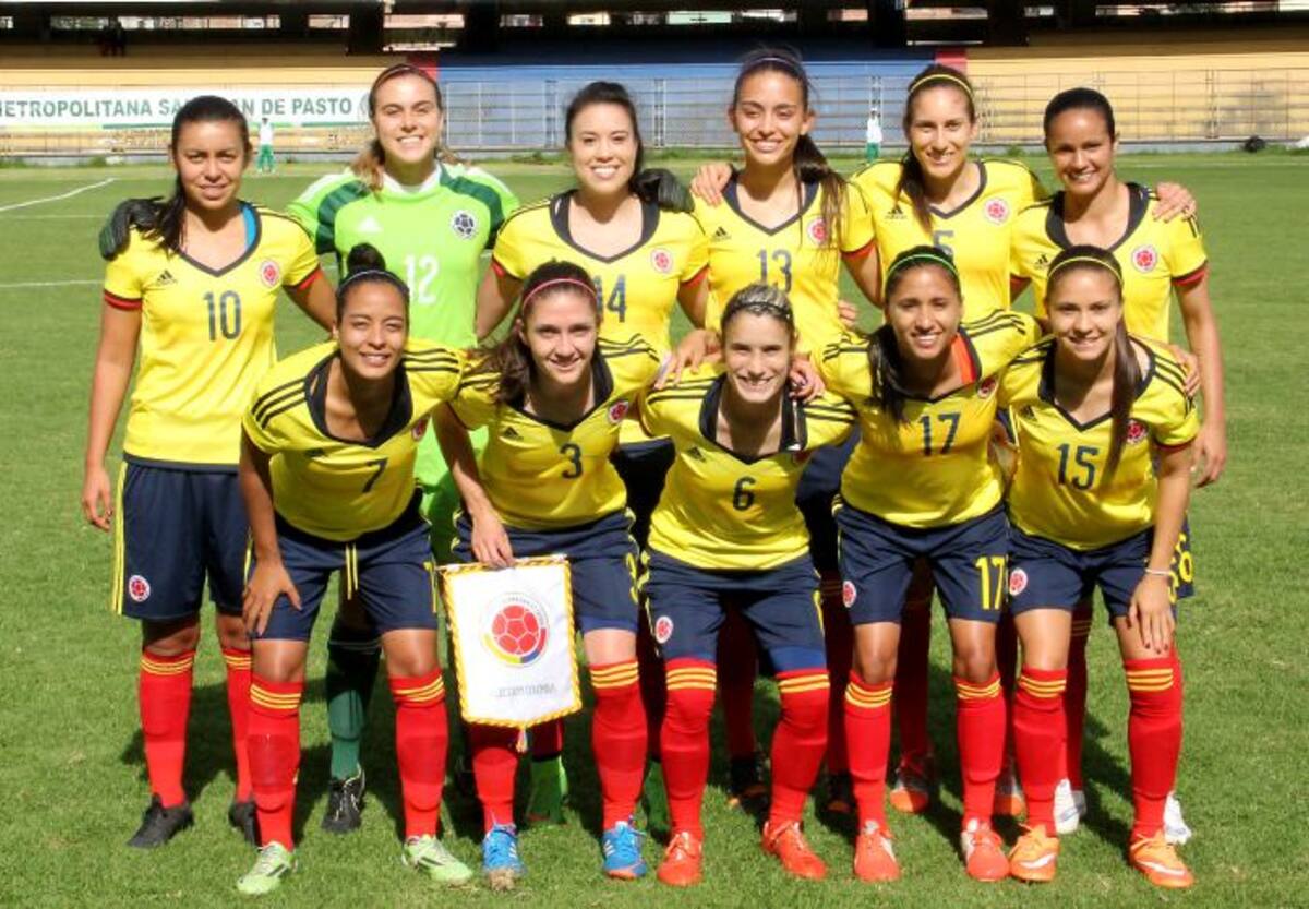 Selección Colombia femenina. COLPRENSA