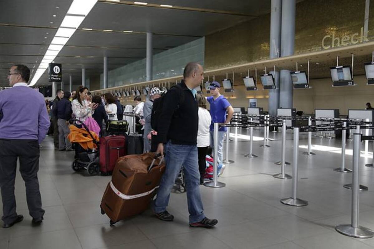 Más de 300 colombianos viajan a distintos países de la Unión Europea, con España como destino predilecto COLPRENSA