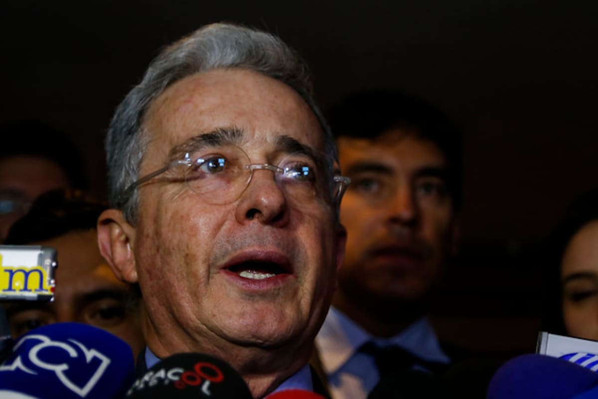 Álvaro Uribe. Colprensa