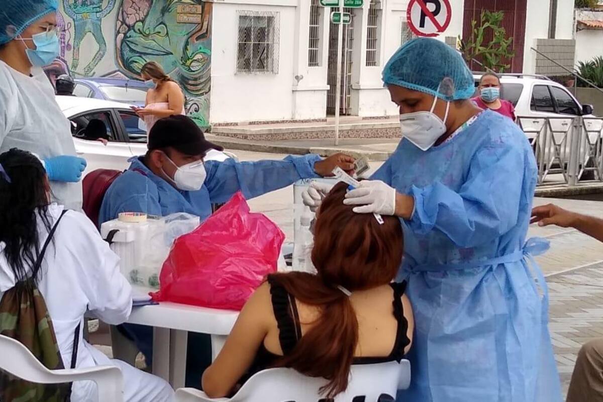 Sucre sobrepasa los 3 mil casos activos de COVID-19