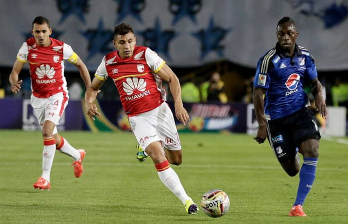 Santa Fe buscará la clasificación ante Millonarios. COLPRENSA