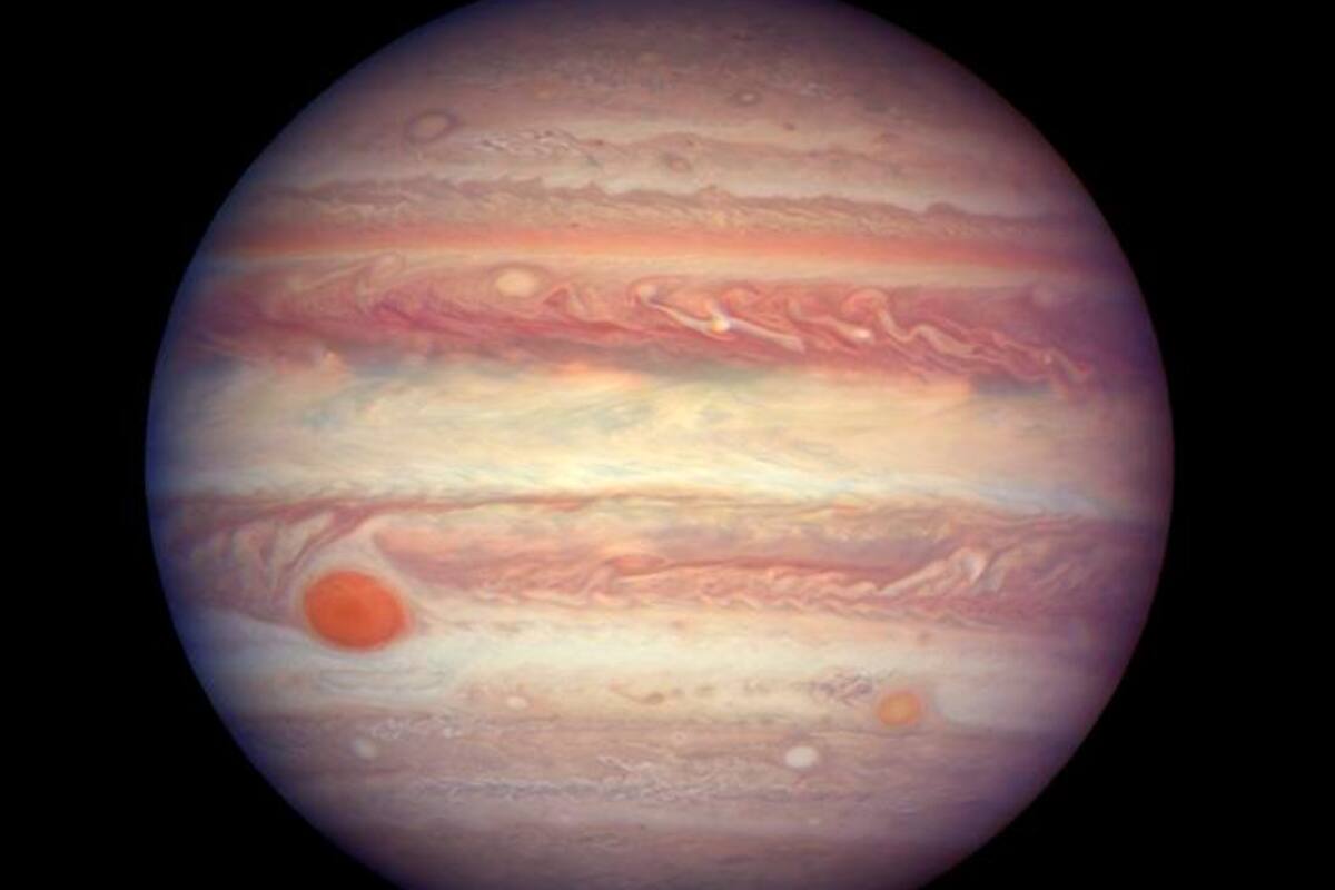 Aficionado grabó una impresionante explosión en Júpiter