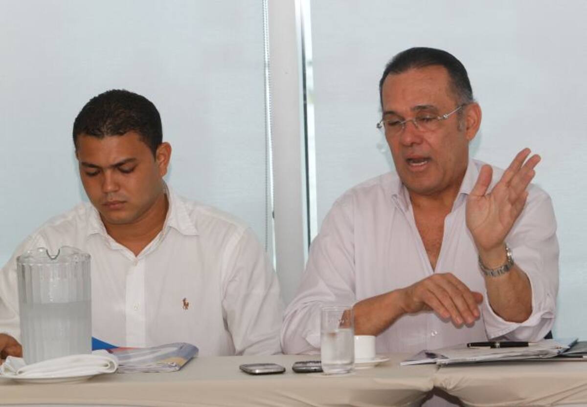 Cristian Herazo y Efraín Cepeda ARCHIVO