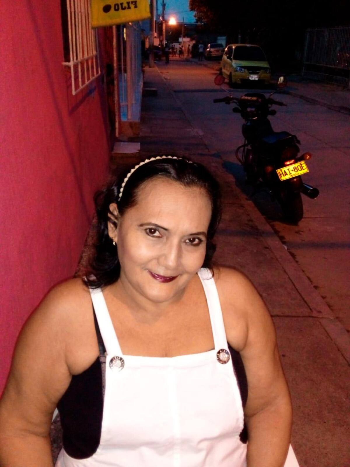 Aura Mayorga, ganadora de una vivienda. //Cortesía.