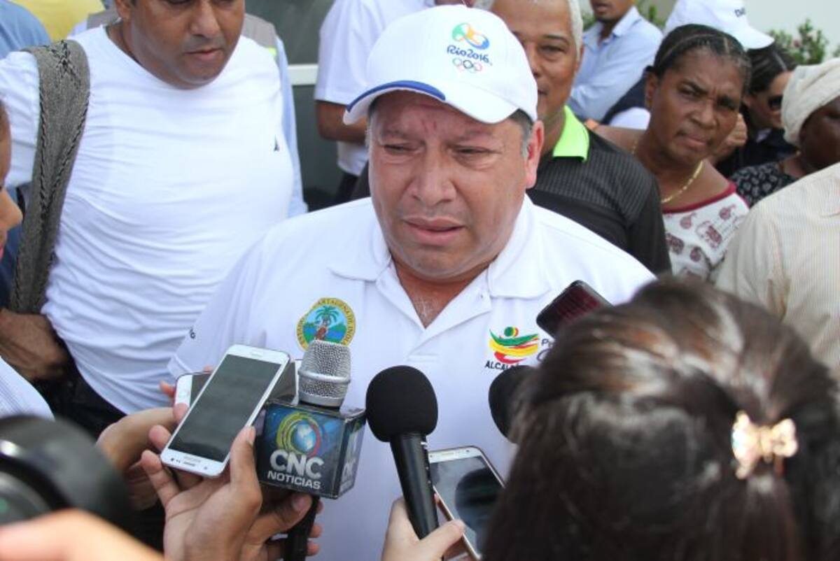 Manolo Duque se refirió la proyecto del peaje en Barú del cual es optimista. ARCHIVO
