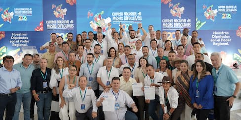 Ratifican respaldo a la creación de la Región Entidad Territorial