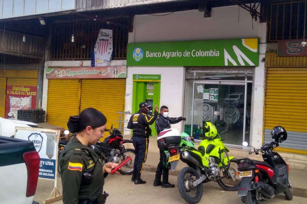 Atracadores se ensañan contra sedes del Banco Agrario en Sucre