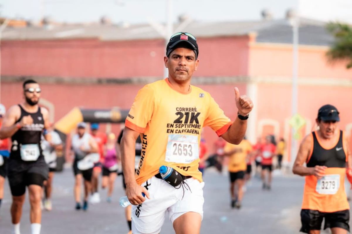 Media Maratón del Mar: Blas Elías Hernández también está listo